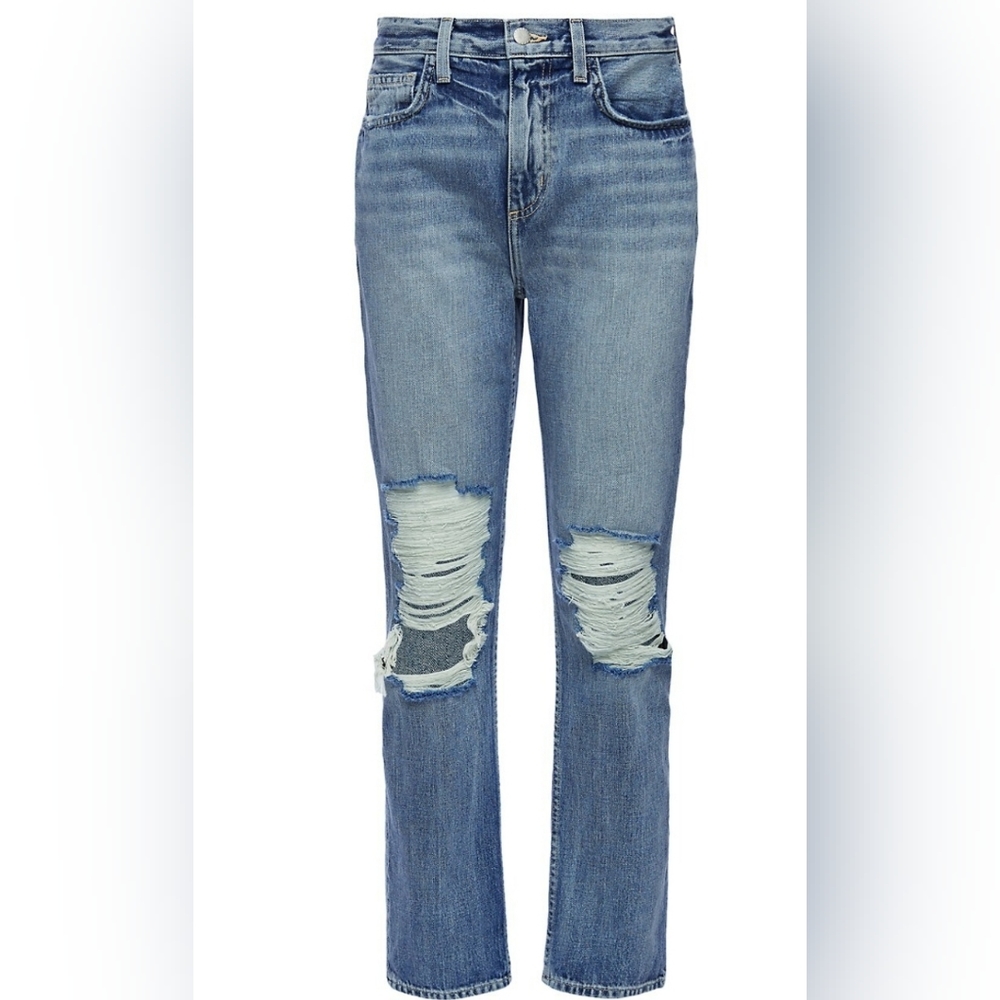 BRAND NEW L'AGENCE EZRA ULTRA HIGH RISE STOVEPIPE JEANS SIZE 23